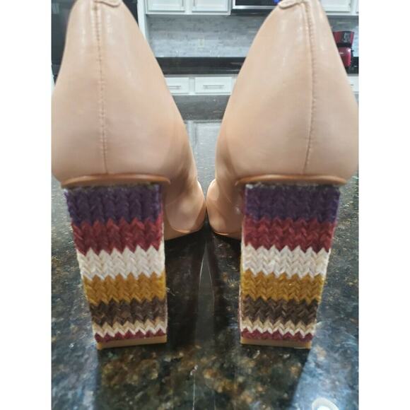 Katy Perry Pink Women's The Castie Chunky Open Toe Block Heeled Sandals US 11 - Picture 5 of 8